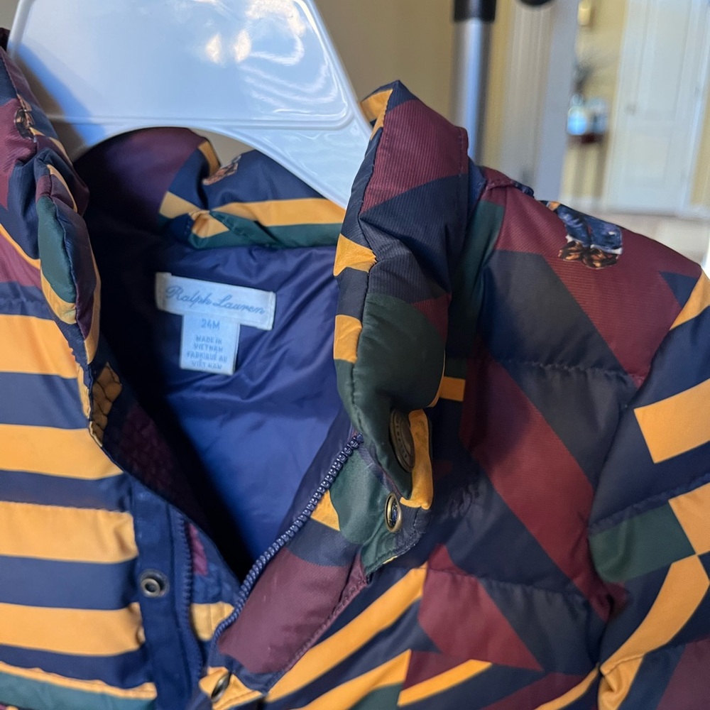 Ralph Lauren ski jacket for a kids